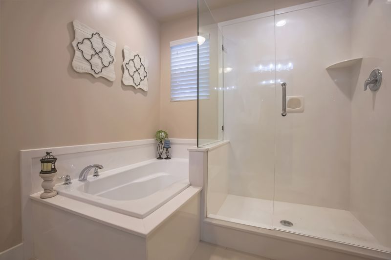 Custom Shower and Tub