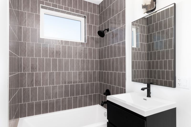 Tile Work Around Bathtub